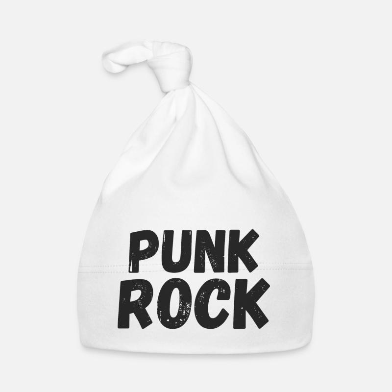 Punk Baby Bio-Mütze