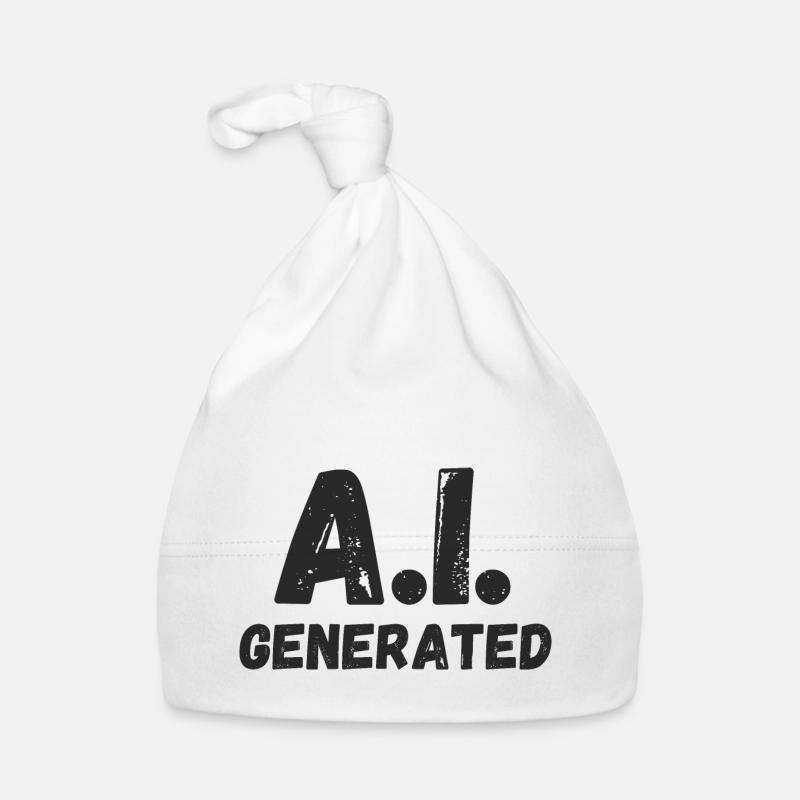K.I. generiert Baby Bio-Mütze
