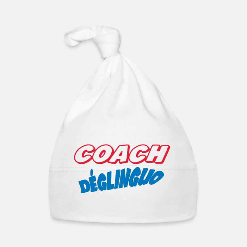 COACH déglinguo!!! - Bonnet bio Bébé - blanc