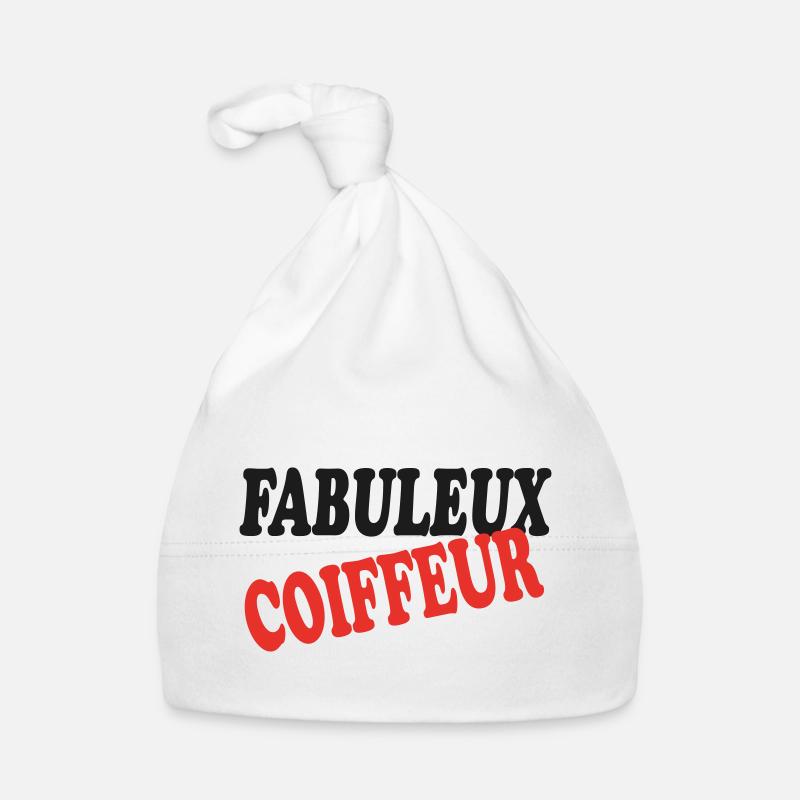 FABULEUX COIFFEUR Bonnet bio Bébé