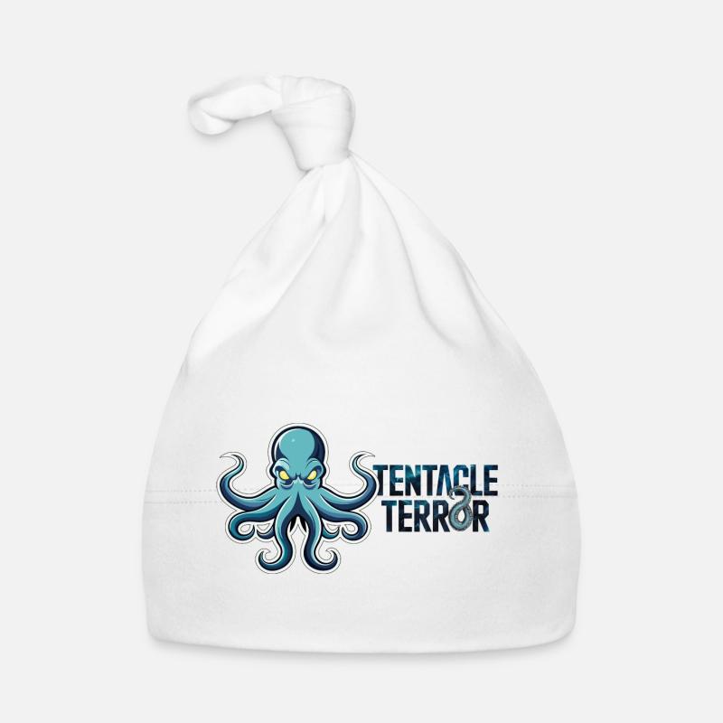 Tentacle Terror Organic Baby Cap
