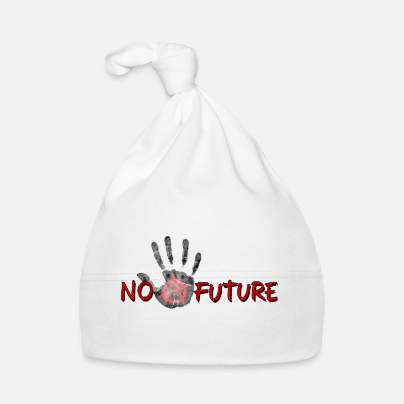 No Future Palm Organic Baby Cap