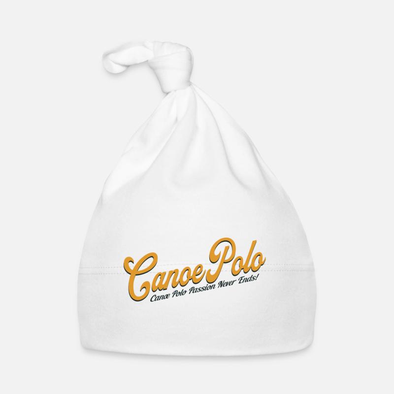 CanoePolo Passion Never Ends - Canoe Polo Organic Baby Cap
