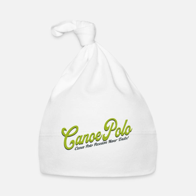 CanoePolo Passion Never Ends - Canoe Polo Organic Baby Cap