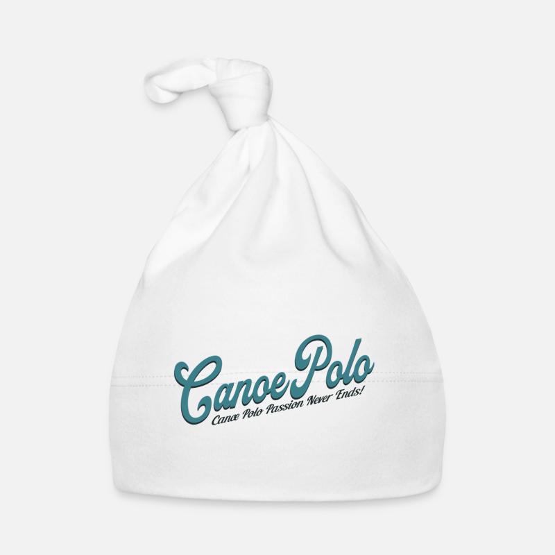 CanoePolo Passion Never Ends - Canoe Polo Organic Baby Cap