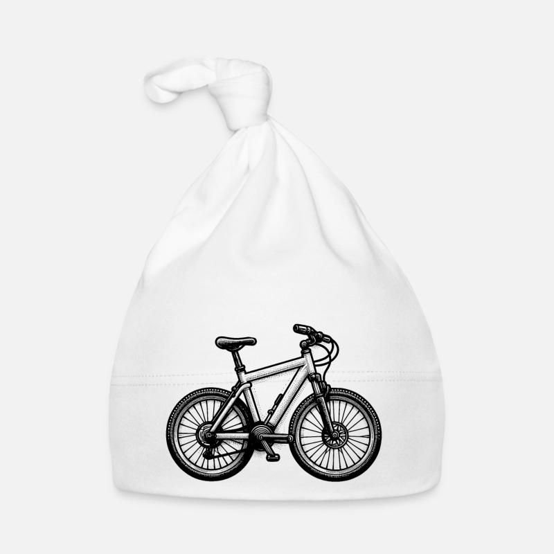 Vélo VTT Aventure Bonnet bio Bébé