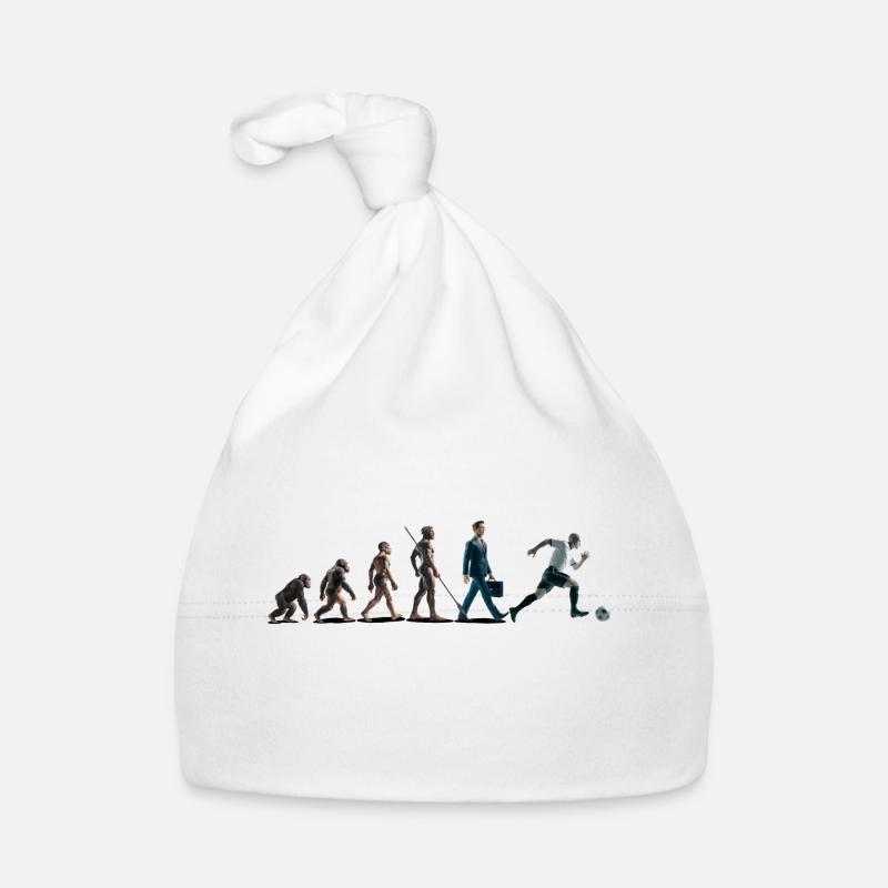 Evolution Football Artboard 1 Organic Baby Cap