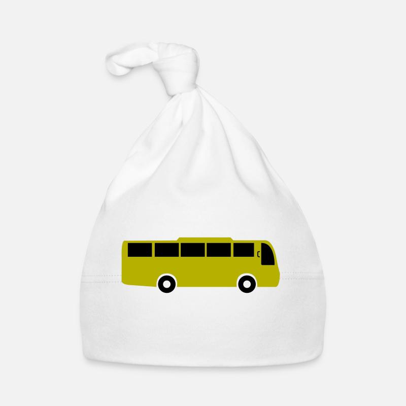bus Baby Bio-Mütze