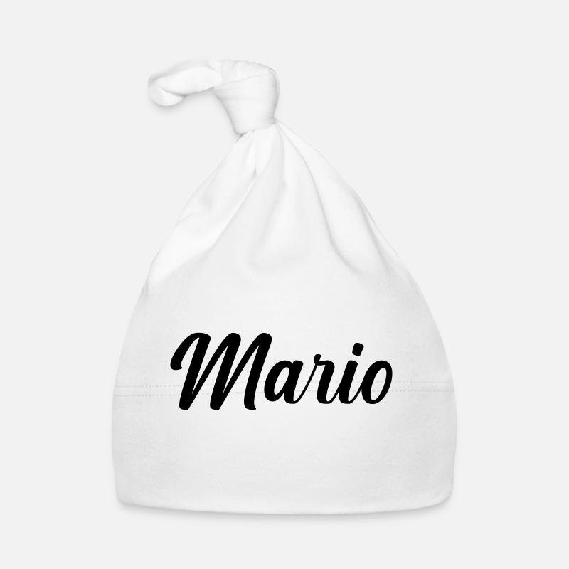 Mario Organic Baby Cap