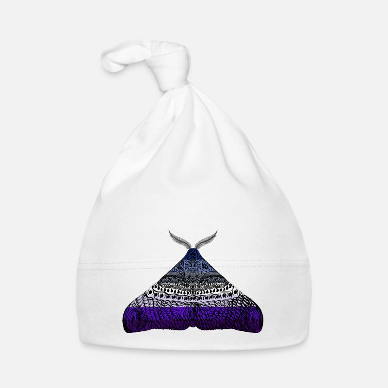 Butch Lesbienne pride moth Bonnet bio Bébé