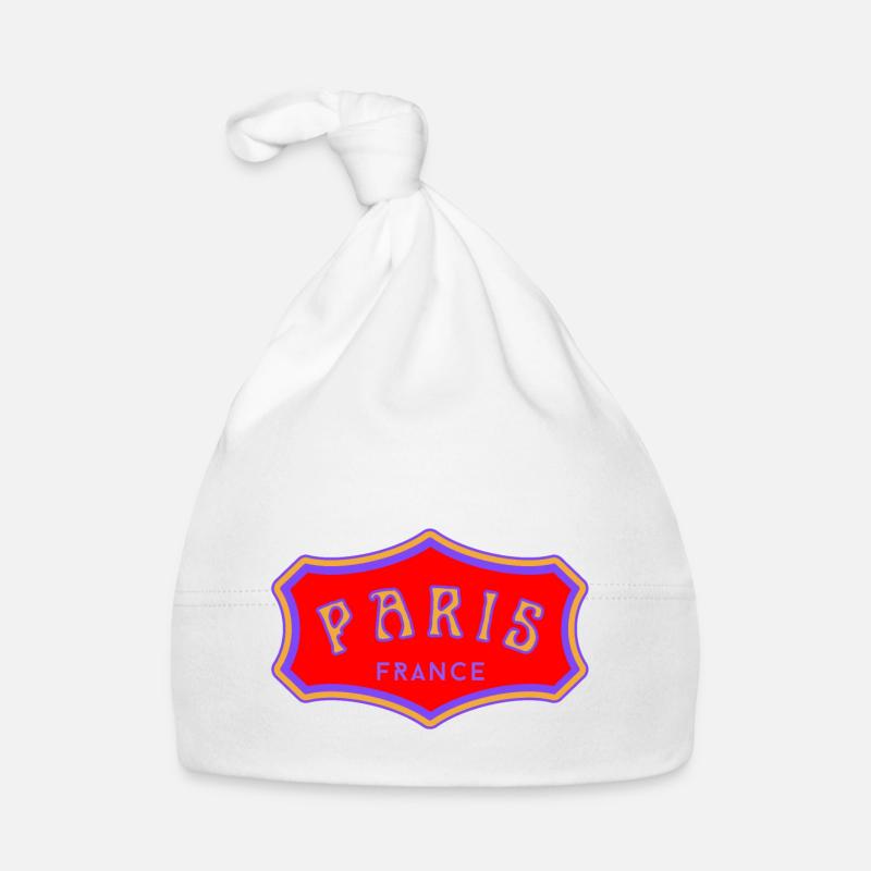 Paris Baby Bio-Mütze