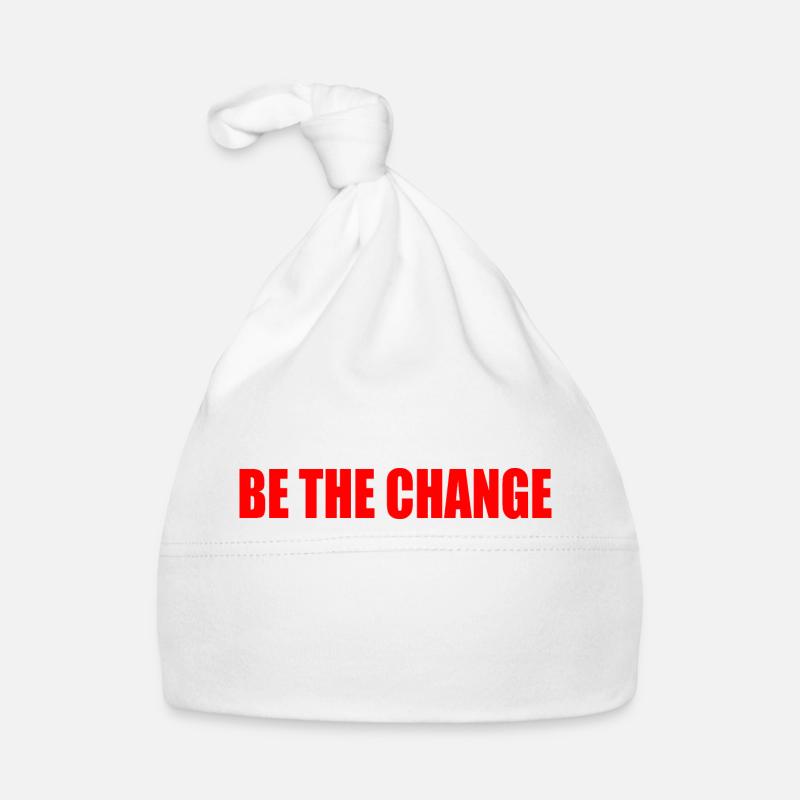 be the change Baby Bio-Mütze