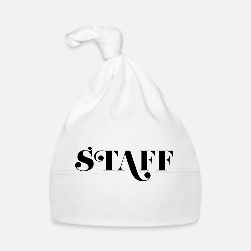 Staff Organic Baby Cap