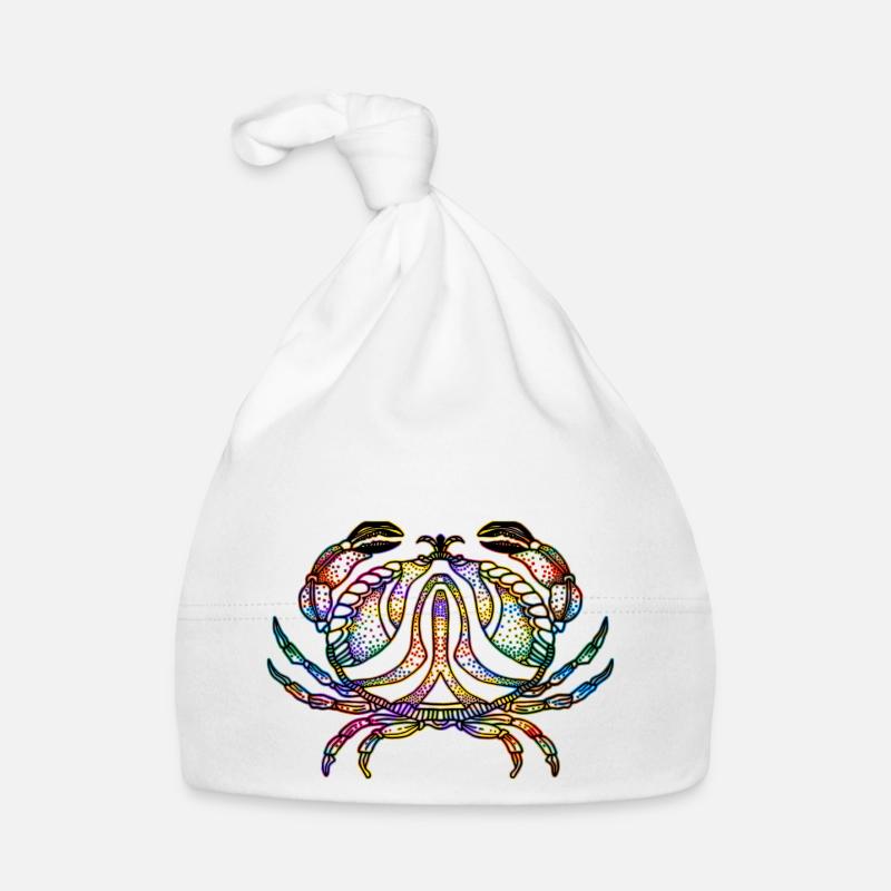 Crabe Bonnet bio Bébé