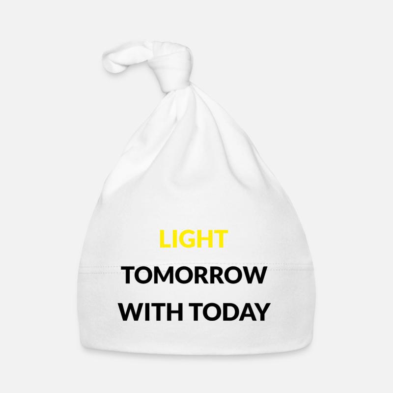 Light Tomorrow with Today Baby Bio-Mütze