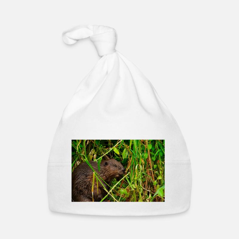Beavers 2 Organic Baby Cap