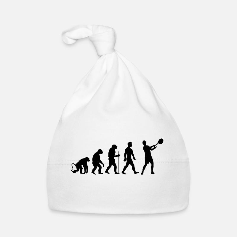 tennis evolution Baby Bio-Mütze