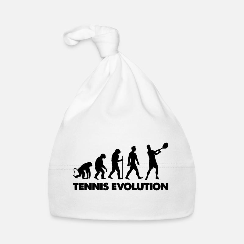 tennis evolution Baby Bio-Mütze