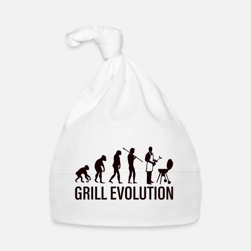 Evolution du gril Bonnet bio Bébé