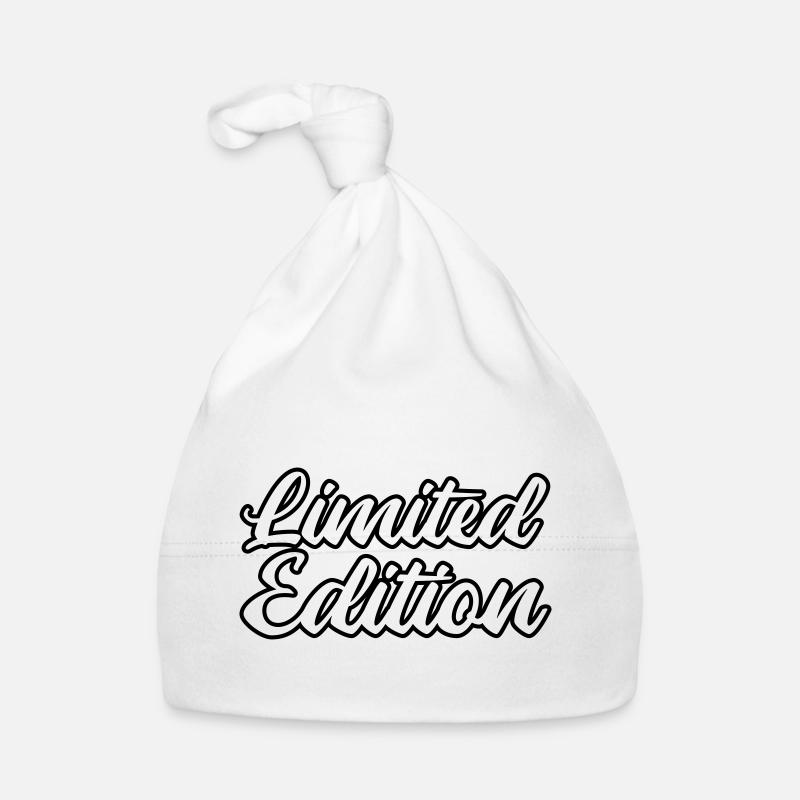 limited edition Baby Bio-Mütze