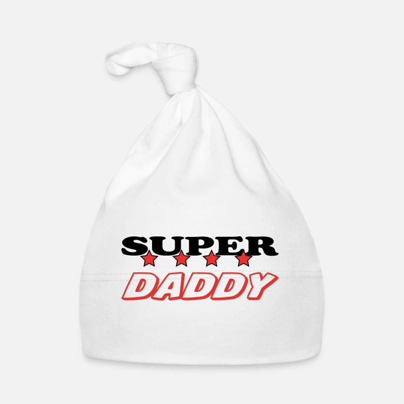 SUPER PAPA Baby Bio-Mütze