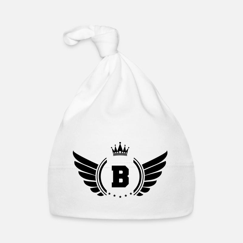 wappen B Baby Bio-Mütze