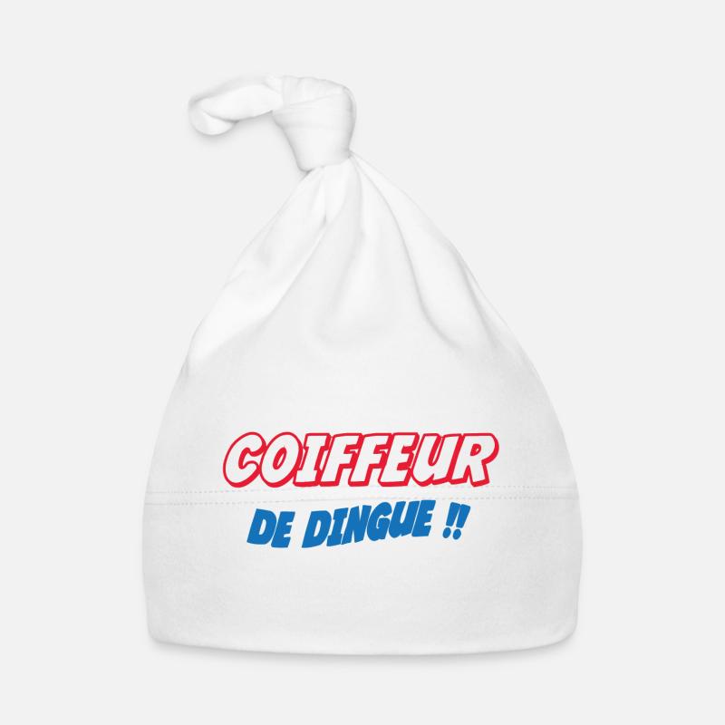 COIFFEUR de dingue !!! Bonnet bio Bébé