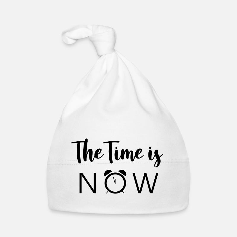 Le moment est venu Bonnet bio Bébé