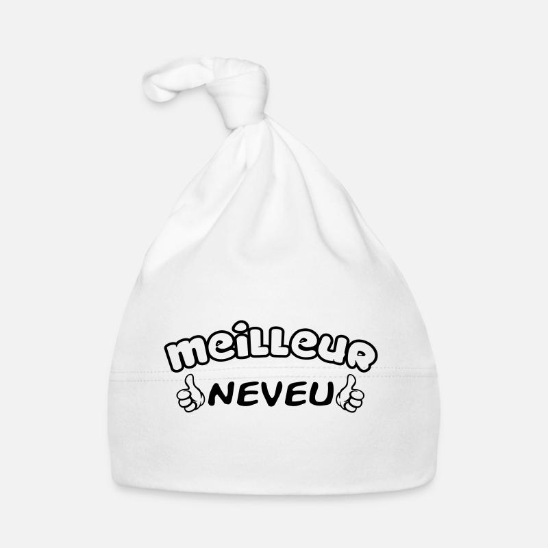 BEST NEPHEW Organic Baby Cap