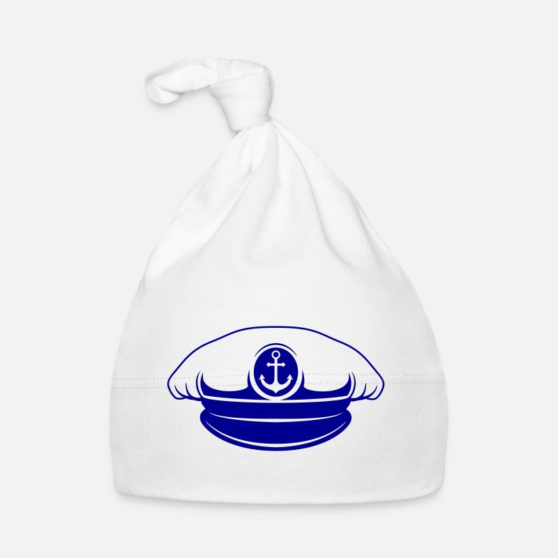 sailor cap Organic Baby Cap