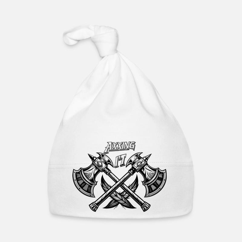 ACHSEN, AXXING IT Baby Bio-Mütze