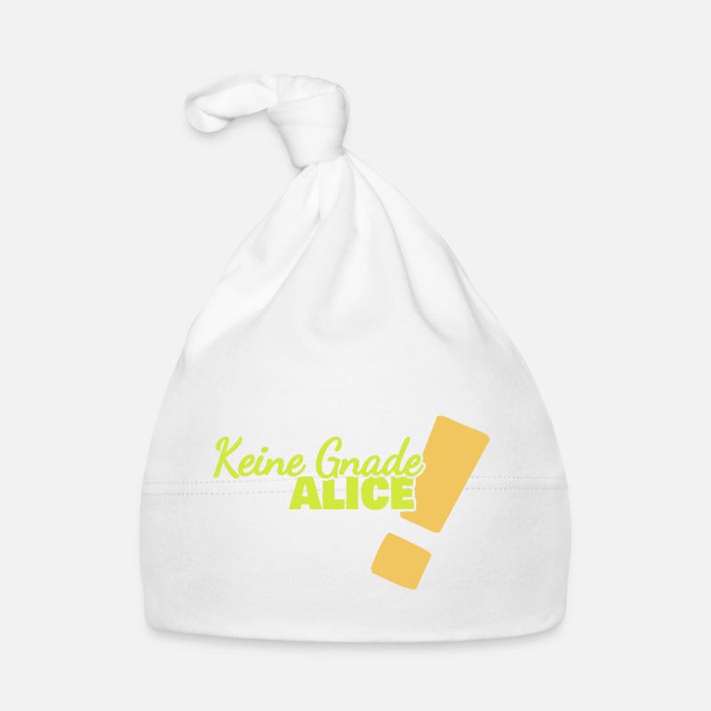 Funny Alice Organic Baby Cap