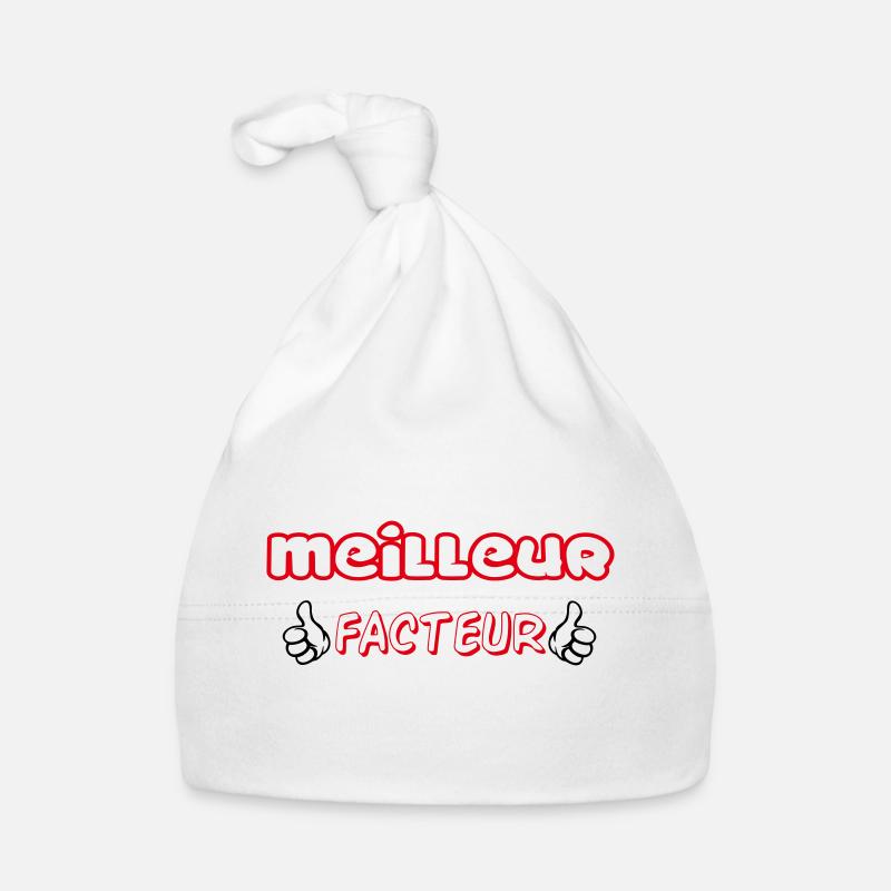 BESTER FAKTOR Baby Bio-Mütze