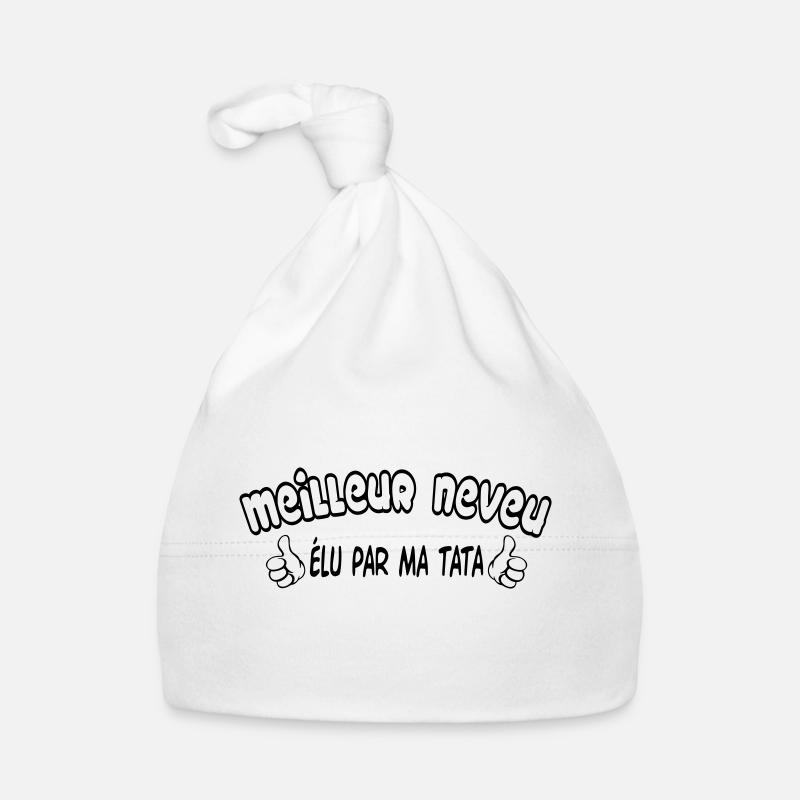 BESTER Neffe Baby Bio-Mütze