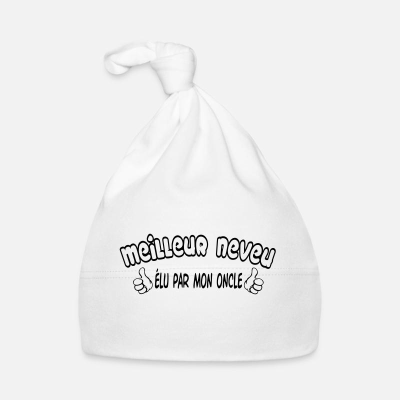 BEST Nephew Organic Baby Cap