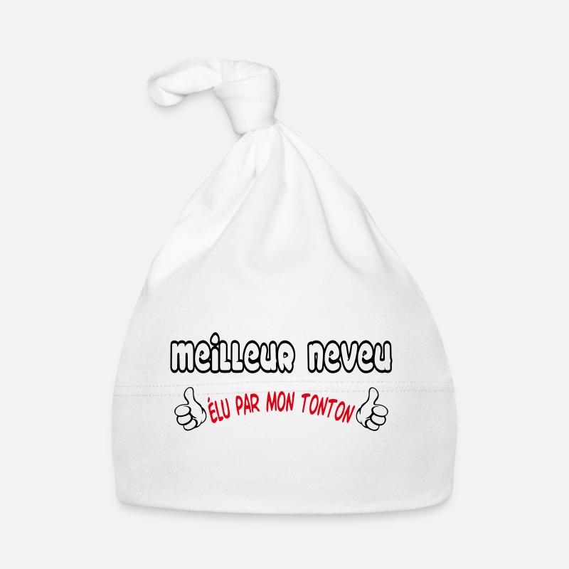 BESTER Neffe Baby Bio-Mütze