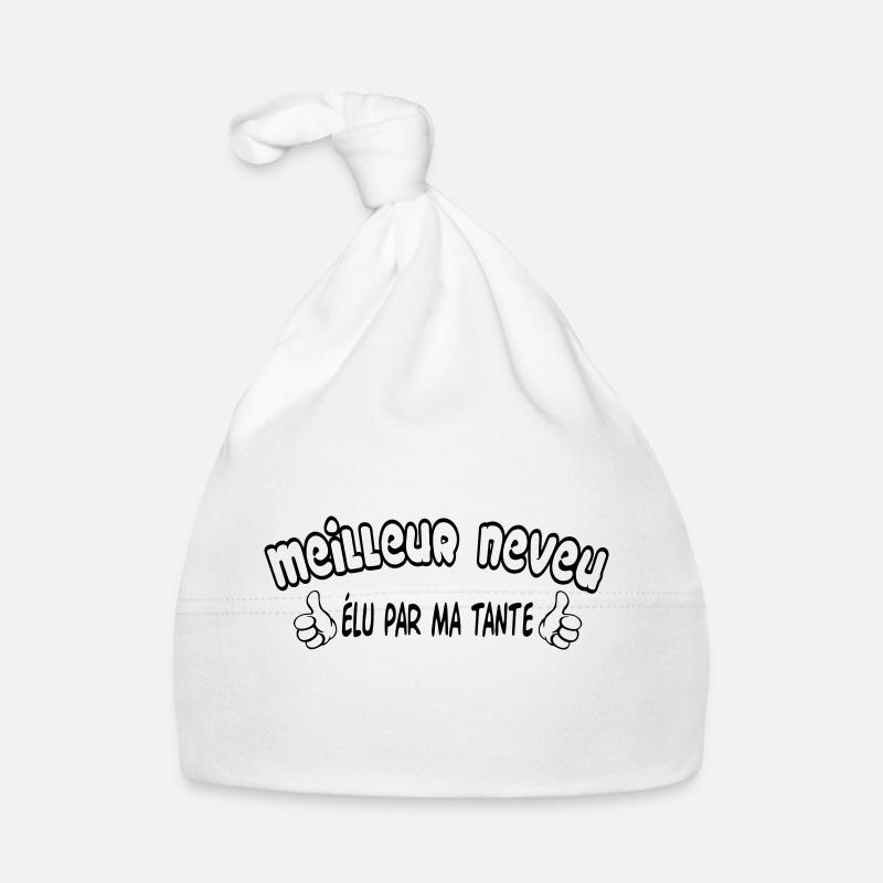 BESTER Neffe Baby Bio-Mütze
