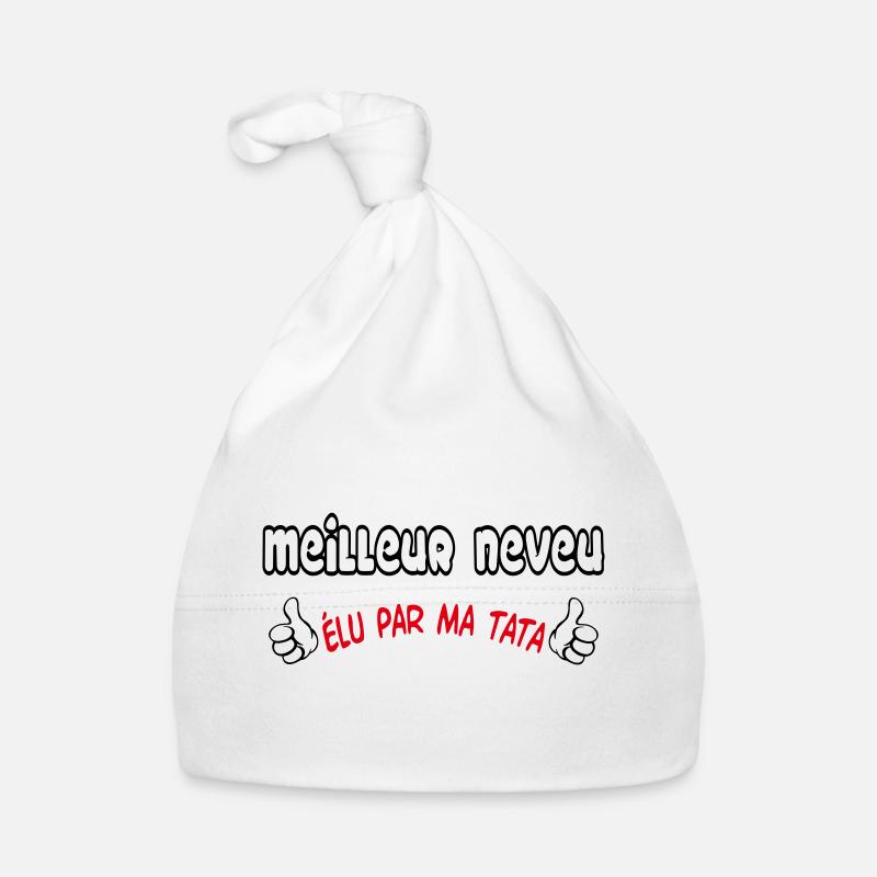 BESTER Neffe Baby Bio-Mütze