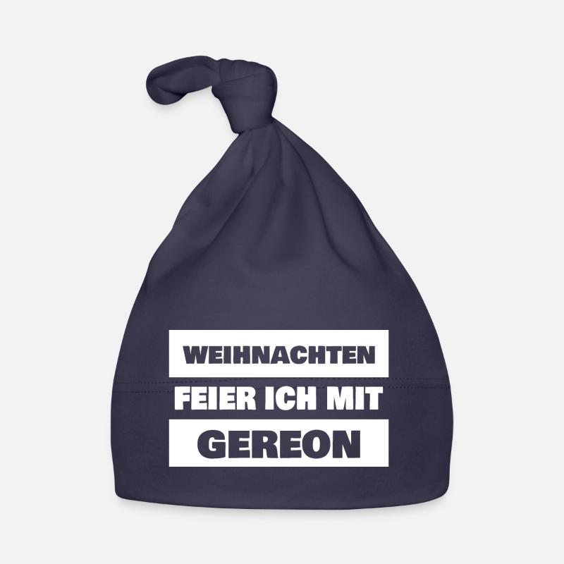 Gereon as a given name Organic Baby Cap