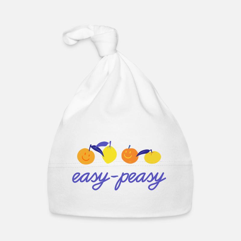 Squeezey au citron facile à presser Bonnet bio Bébé