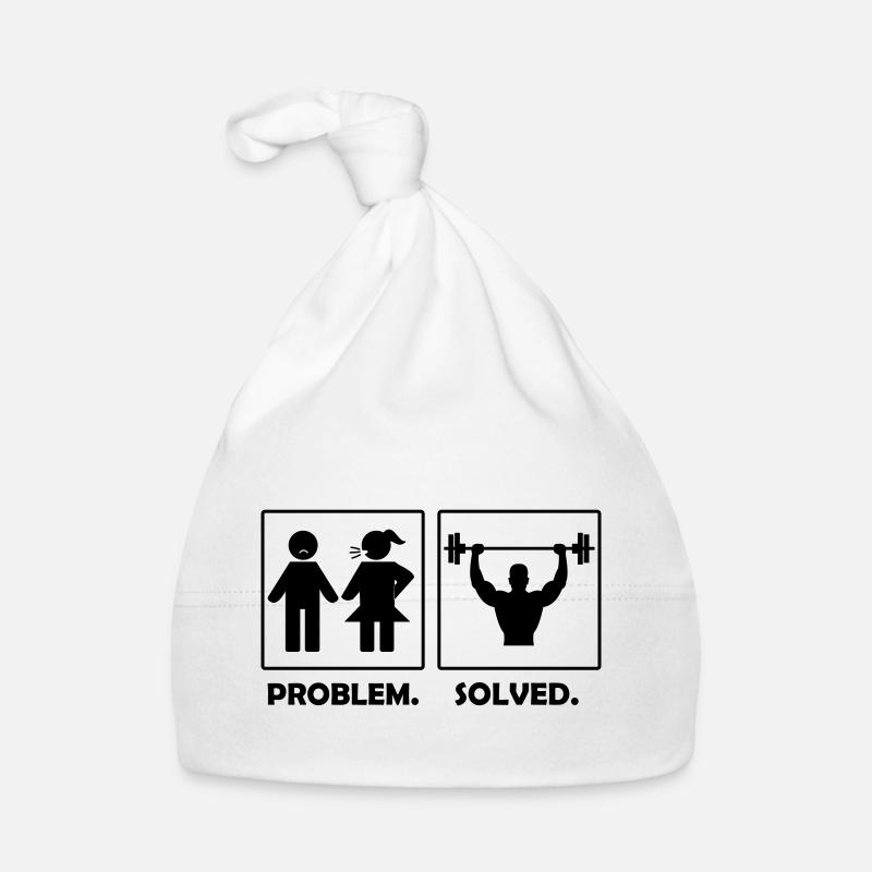 Problem solved fitness Organic Baby Cap