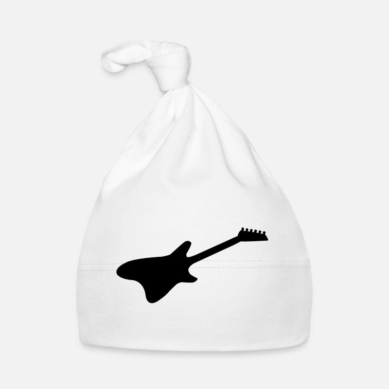 e gitarre 01 Baby Bio-Mütze
