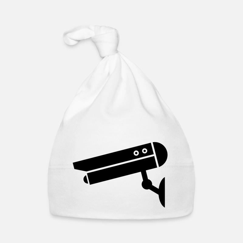 Camera Icon Organic Baby Cap