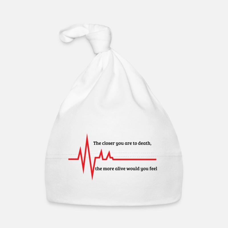 Lebenszeichen Unisex Baby Bio-Mütze