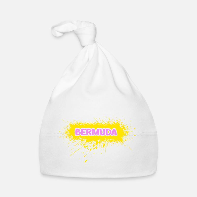 Sonne Bermuda Baby Bio-Mütze