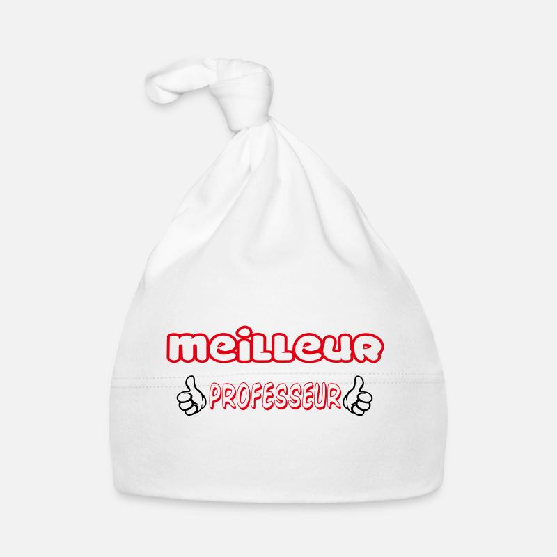 MEILLEUR PROFESSEUR Bonnet bio Bébé