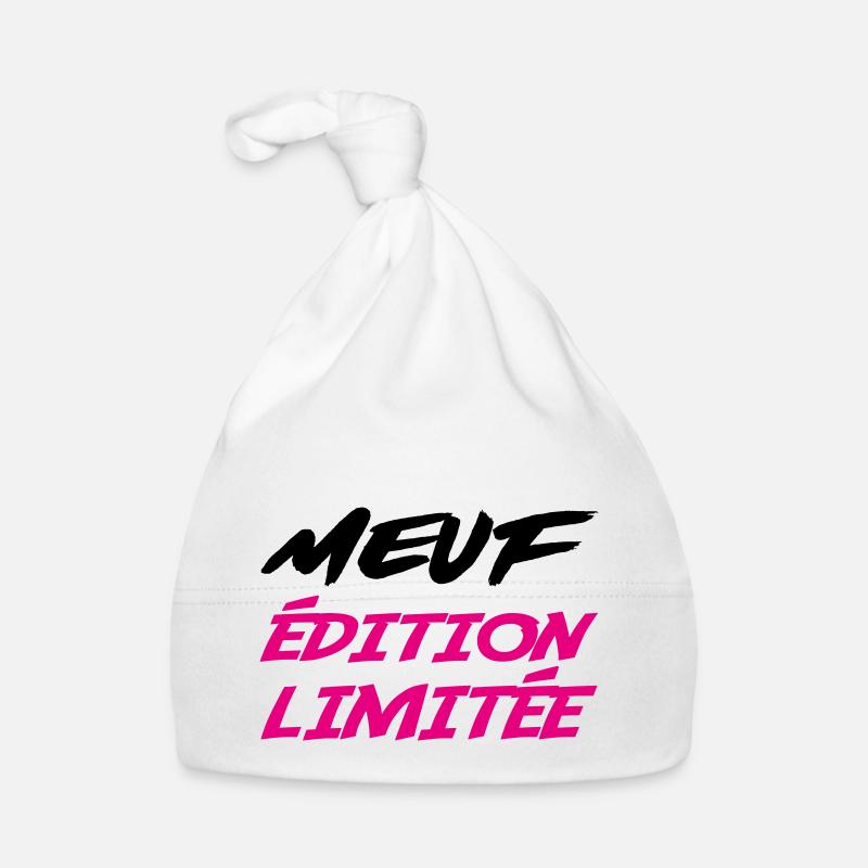 MEUF édition limitée Bonnet bio Bébé