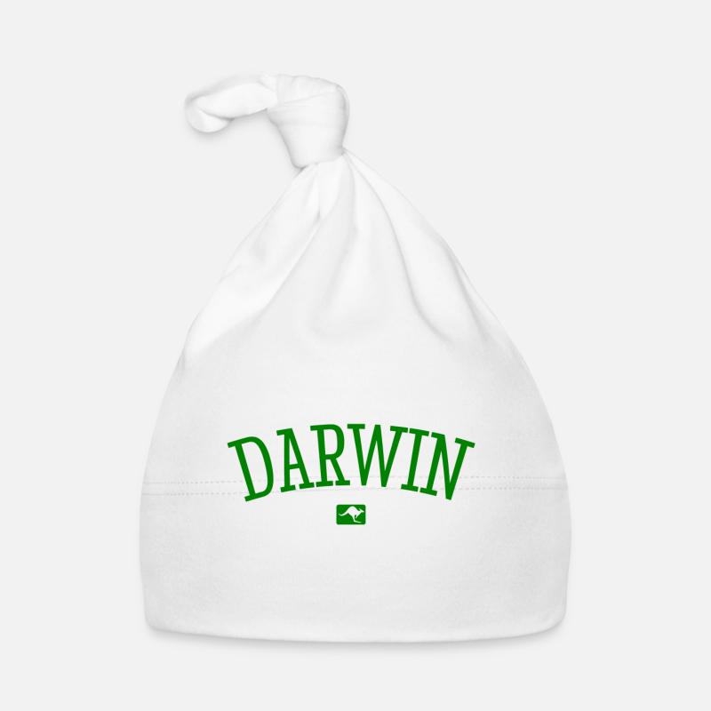 Darwin Australia Down Under Kangaroo Koala Outback Organic Baby Cap