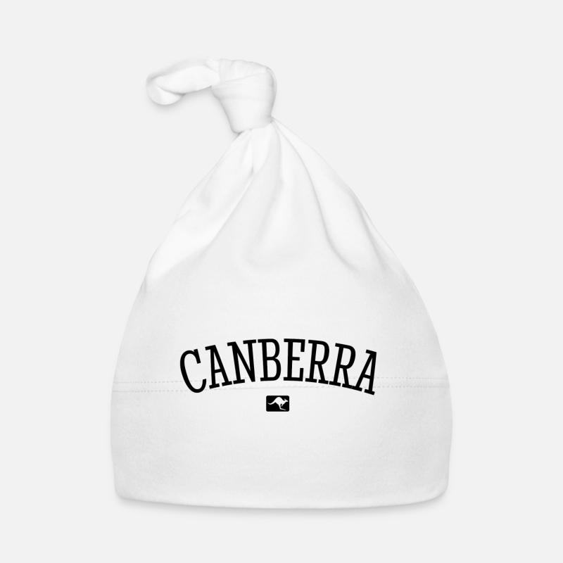 Canberra Australia Down Under Känguru Koala Baby Bio-Mütze