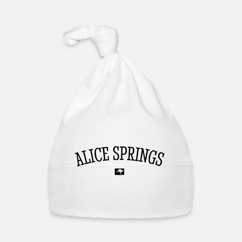 Alice Springs, Australie, Down Under Kangaroo Bonnet bio Bébé